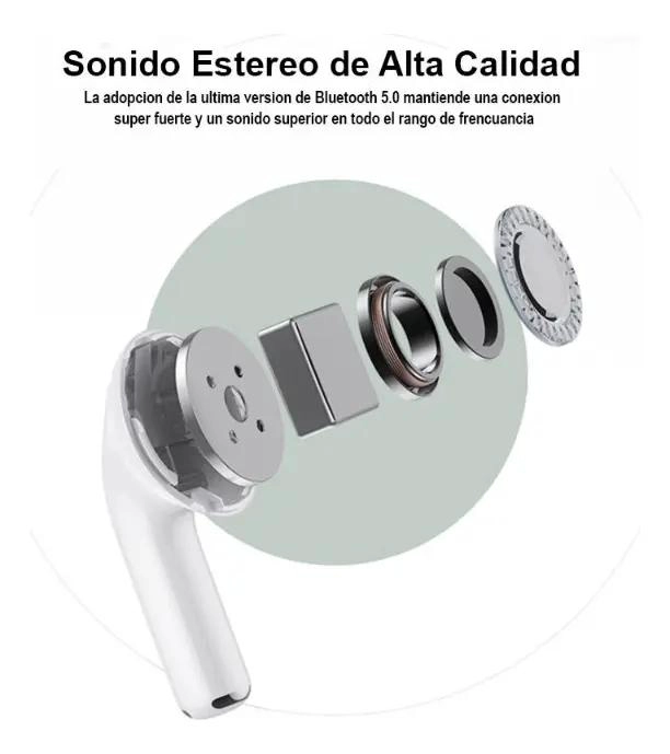AUDIFONOS BLUETOOTH INALAMBRICOS CON CANCELACION DE RUIDO - 6