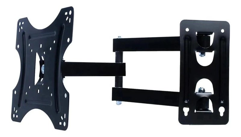 SOPORTE PARED ARTICULADO INCLINABLE PARA PANTALLAS DE 14 A 42 PULGADAS - 5