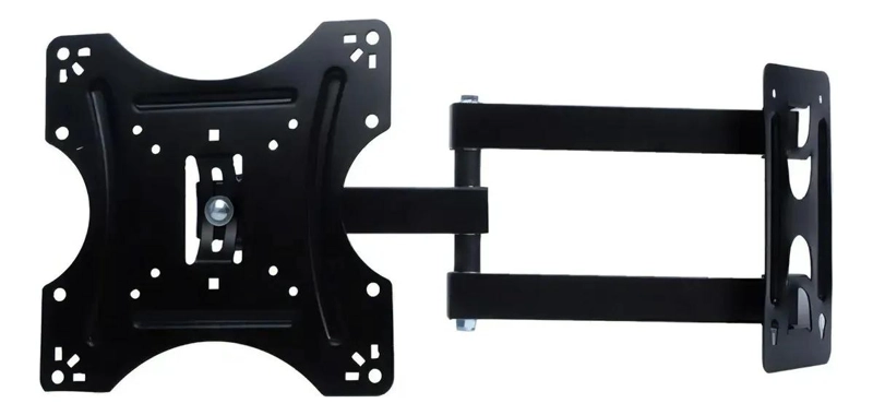 SOPORTE PARED ARTICULADO INCLINABLE PARA PANTALLAS DE 14 A 42 PULGADAS - 6