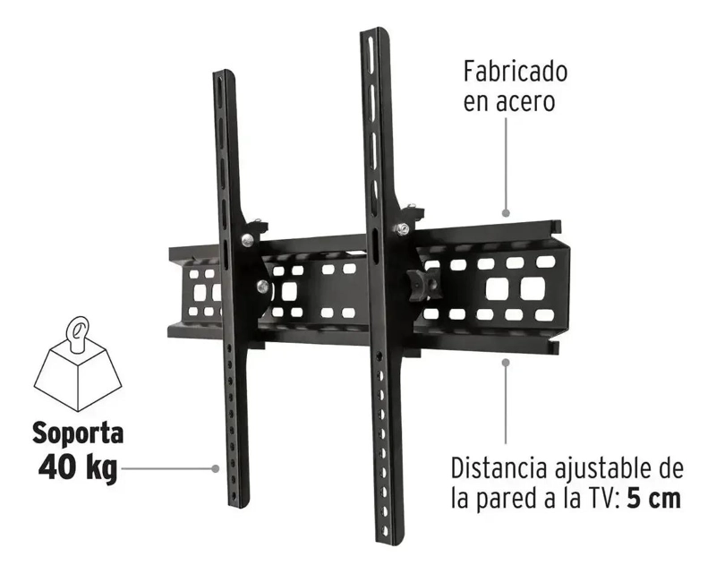 SOPORTE DE PARED PARA TELEVISORES DE 32 A 70 PULGADAS - 2