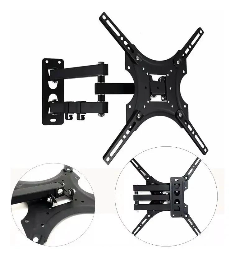 SOPORTE DE PARED INCLINABLE PARA TELEVISORES DE 32 A 55 PULGADAS - 4