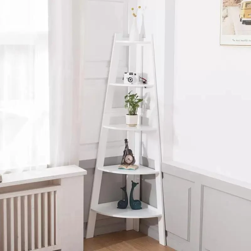 ESTANTE ESQUINERO ORGANIZADOR DE 5 NIVELES PARA BAÑO - 2