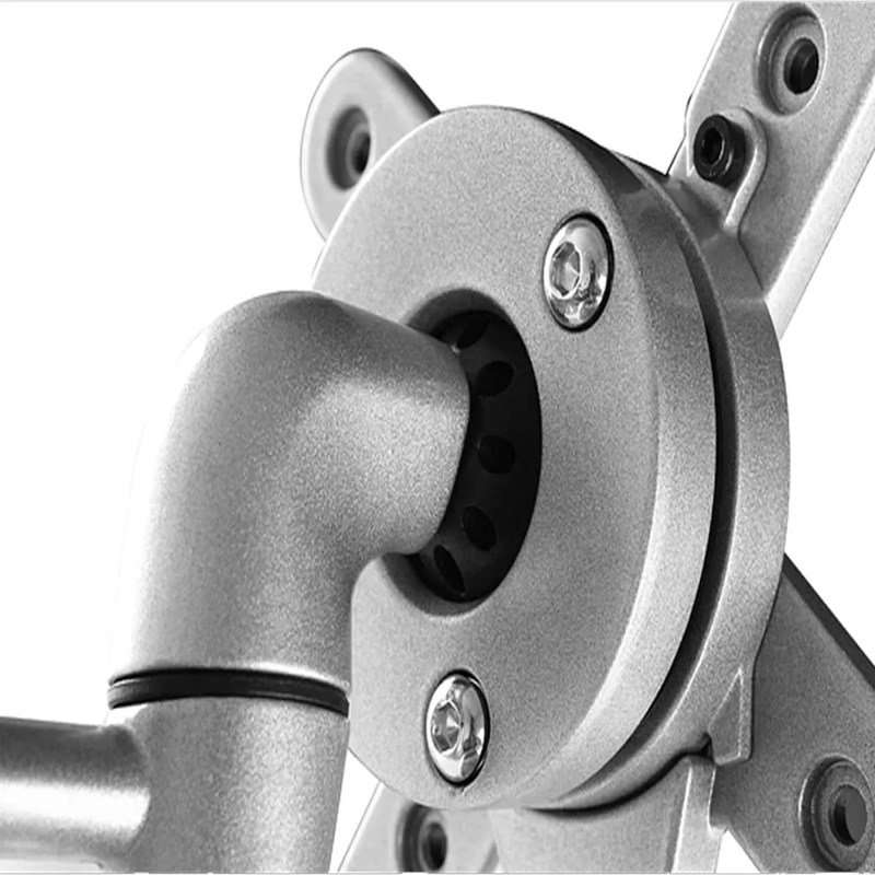 SOPORTE DE MONITOR PARED BRAZO ARTICULADO PARA PANTALLAS DE 13 A 27 PULGADAS - 5