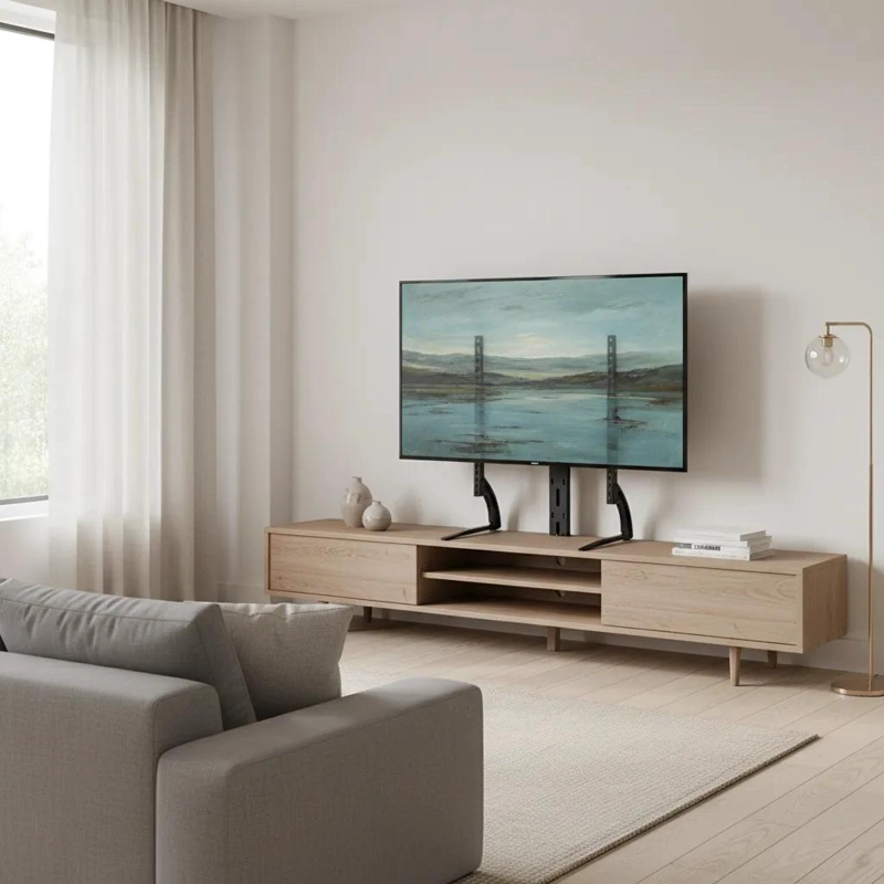 BASE DE MESA AJUSTABLE PARA TELEVISORES DE 37 A 75 PULGADAS - 3
