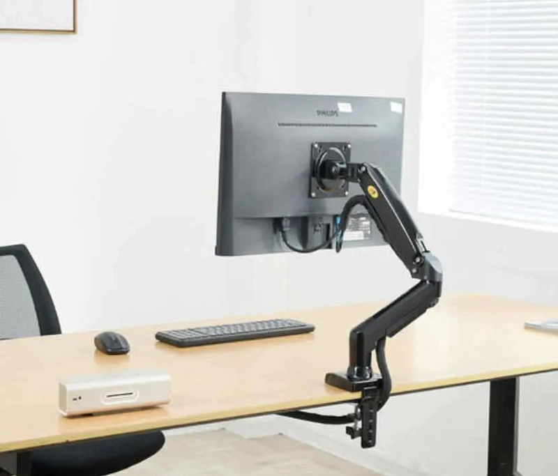SOPORTE ERGONOMICO DE MESA PARA PANTALLAS DE 17 A 30 PULGADAS - 2