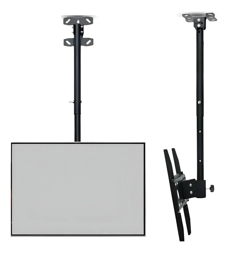 SOPORTE DE TECHO AJUSTABLE PARA TELEVISORES DE 26 A 60 PULGADAS - 1
