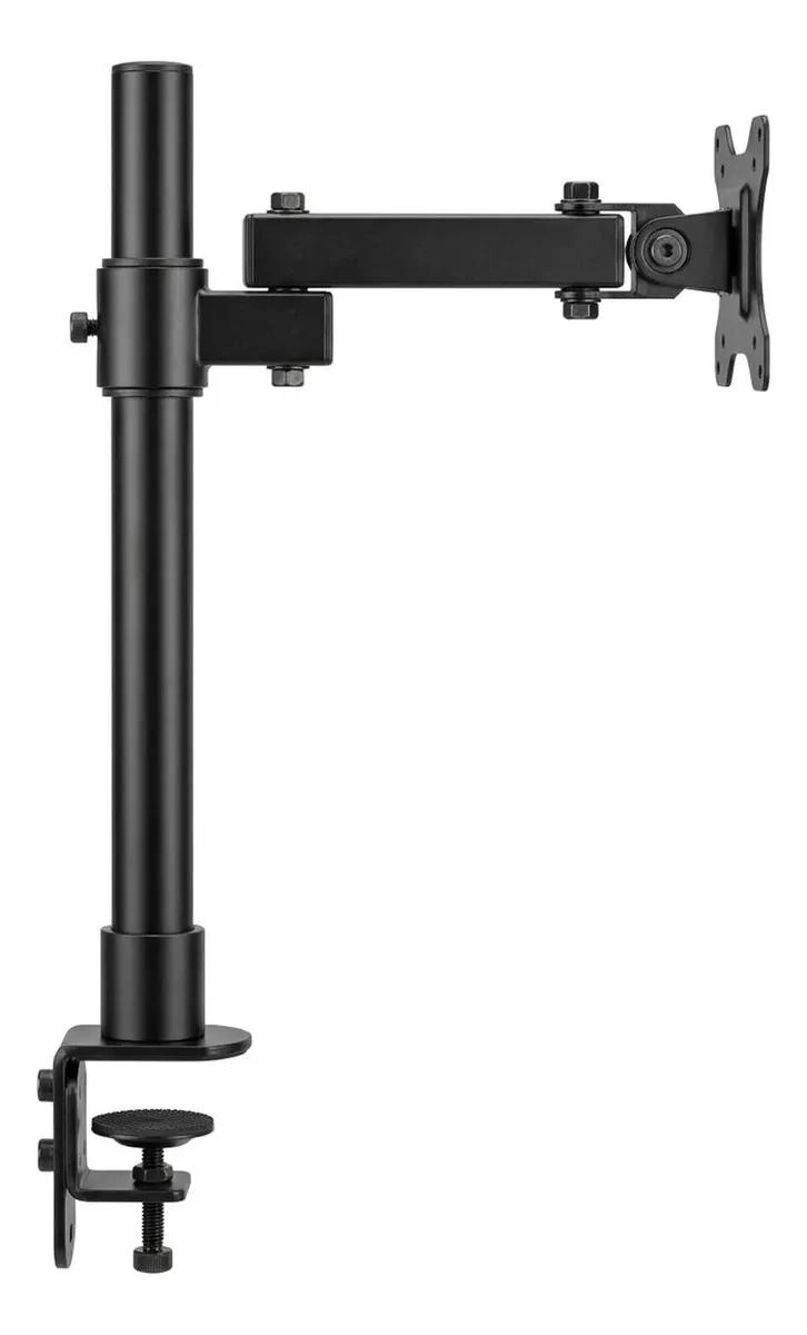 SOPORTE DE ESCRITORIO ARTICULADO PARA MONITOR DE 14 A 27 PULGADAS - 1