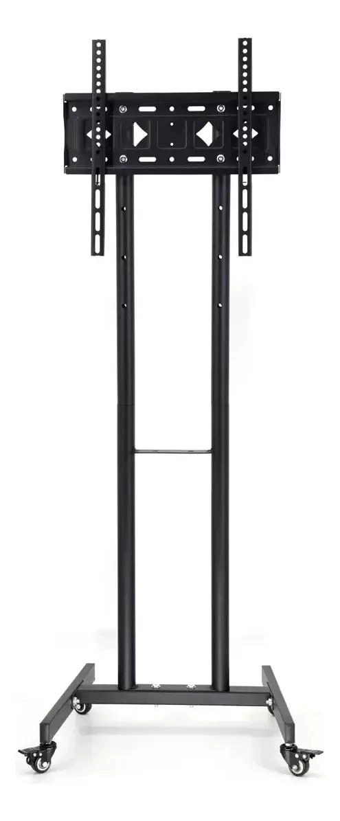 SOPORTE PARA TV CON RUEDAS Y REGULACION DE INCLINACION 32 A 55 PULGADAS - 2