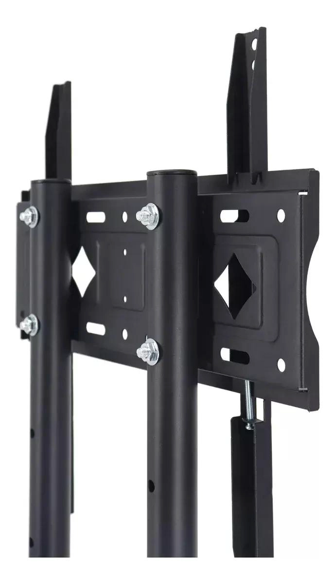 SOPORTE PARA TV CON RUEDAS Y REGULACION DE INCLINACION 32 A 55 PULGADAS - 4