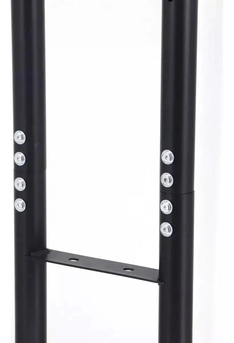 SOPORTE PARA TV CON RUEDAS Y REGULACION DE INCLINACION 32 A 55 PULGADAS - 5