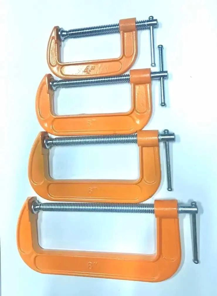 PRENSA TIPO C 8 PULGADAS PARA TRABAJO PESADO - 2