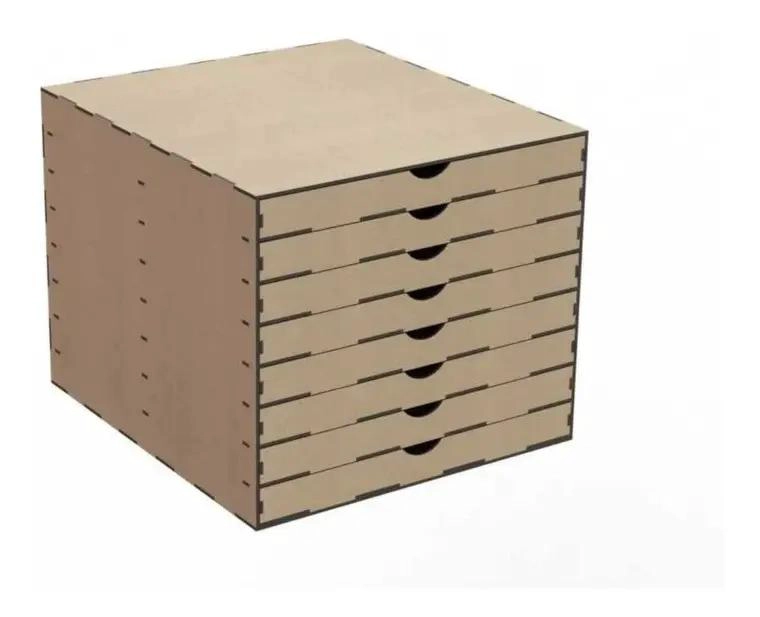 ORGANIZADOR DE ESCRITORIO CON CAJONES PARA ALMACENAMIENTO - 1