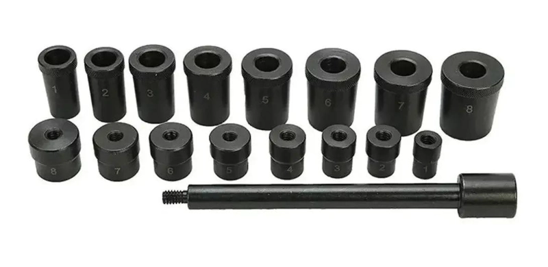 SET KIT CENTRADOR ALINEADOR EMBRAGUE UNIVERSAL - 3