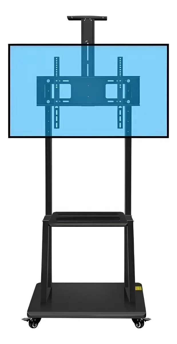 SOPORTE DE TELEVISOR CON RUEDAS PARA PANTALLAS DE 32 A 70 PULGADAS - 1
