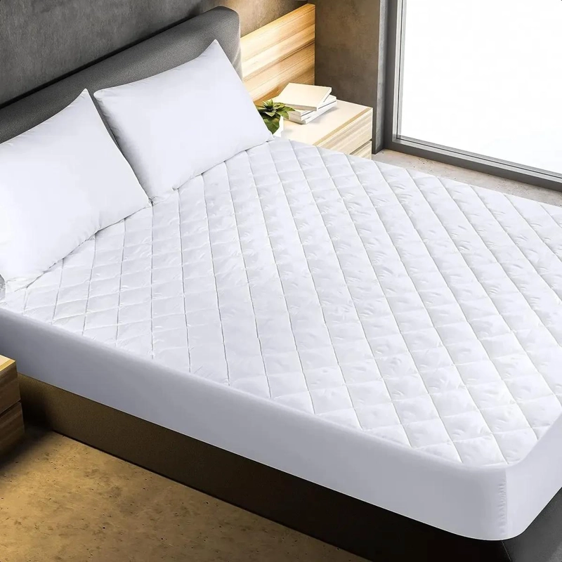 CUBRECOLCHON IMPERMEABLE PARA CAMA DE 2 PLAZAS CON CONFORT - 6