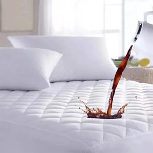 CUBRE COLCHON IMPERMEABLE HIPOALERGE NICO PARA 1 PLAZA - 1