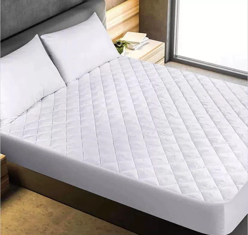 CUBRE COLCHON IMPERMEABLE HIPOALERGE NICO PARA 1 PLAZA - 2