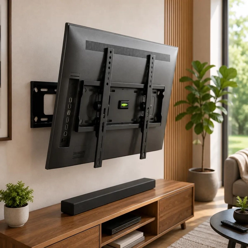 SOPORTE DE PARED FIJO UNIVERSAL PARA TELEVISORES DE 23 A 65 PULGADAS - 4
