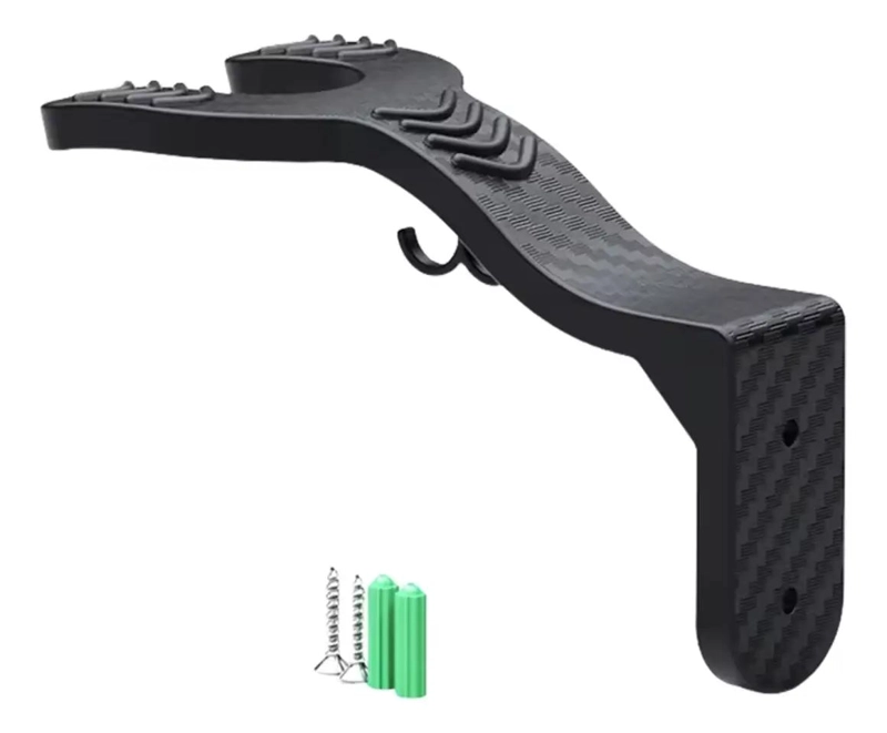 SOPORTE DE PARED PARA CASCO DE MOTO Y ACCESORIOS - 1
