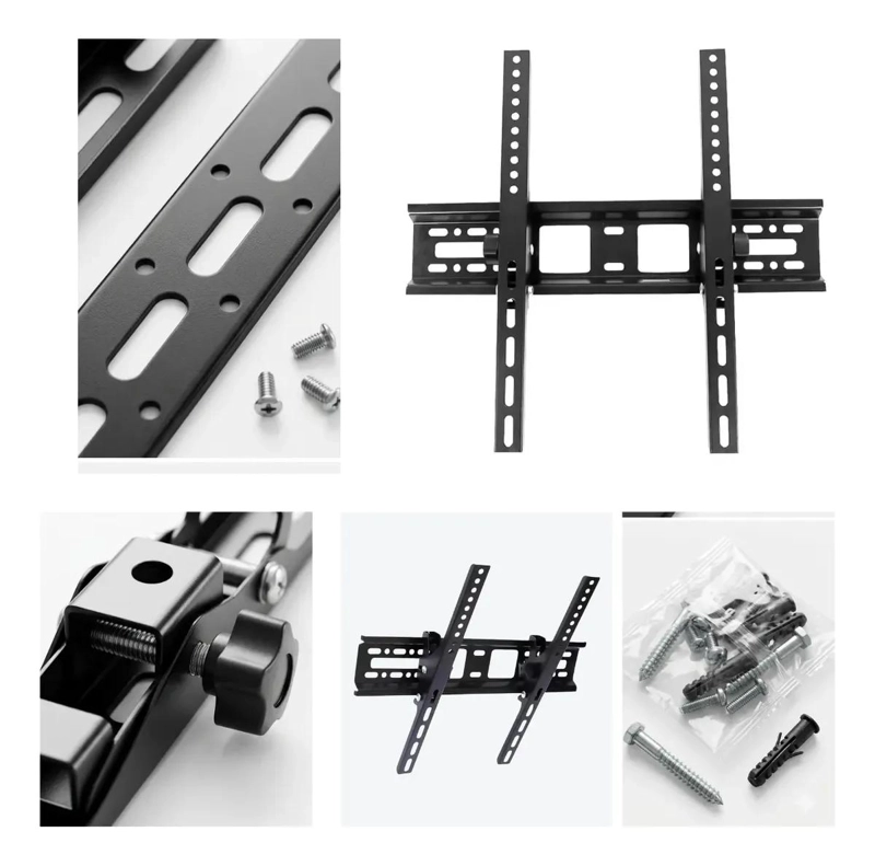 SOPORTE METALICO INCLINABLE PARA TV DE 32 A 55 PULGADAS - 4