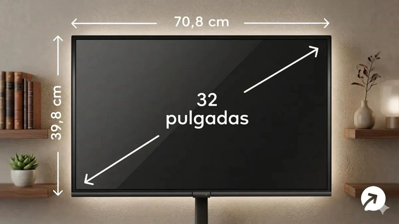 SOPORTE METALICO INCLINABLE PARA TV DE 32 A 55 PULGADAS - 9
