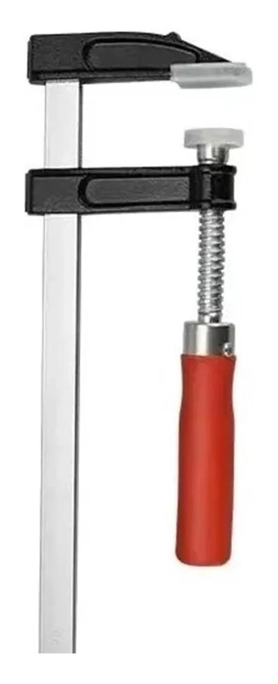 PRENSA F PARA CARPINTERIA 120MM X 400MM RESISTENTE Y DURADERA - 6