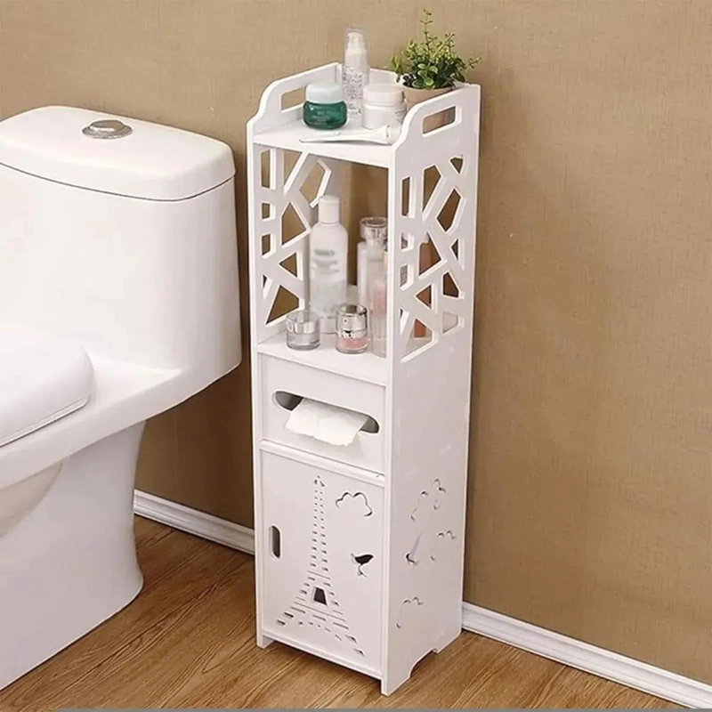 GABINETE DE BAÑO ORGANIZADOR COMPACTO Y FUNCIONAL - 2