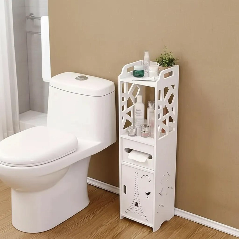 GABINETE DE BAÑO ORGANIZADOR COMPACTO Y FUNCIONAL - 3