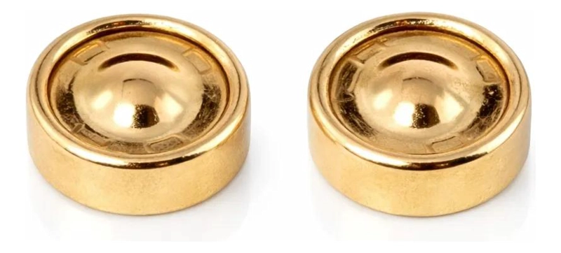TOPES DE PRESION PARA AROS ABRIDORES EN ORO LAMINADO 14K - 2