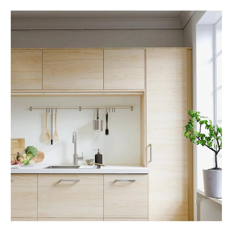 BARRA ORGANIZADORA DE COCINA DE ACERO INOXIDABLE 56 CM - 3