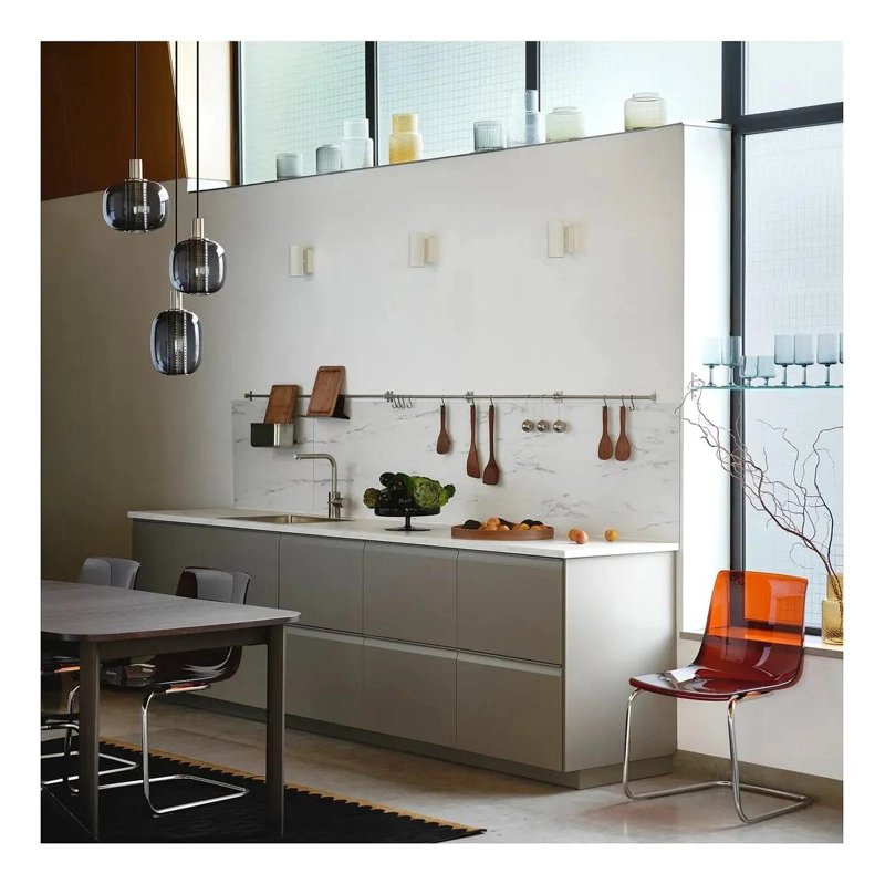 BARRA ORGANIZADORA DE COCINA DE ACERO INOXIDABLE 56 CM - 5