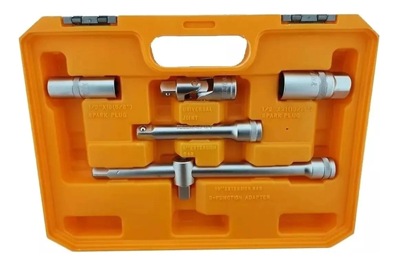 JUEGO DE DADOS HEXAGONALES Y TORX DE 32 PIEZAS CON CHICHARRA - 3