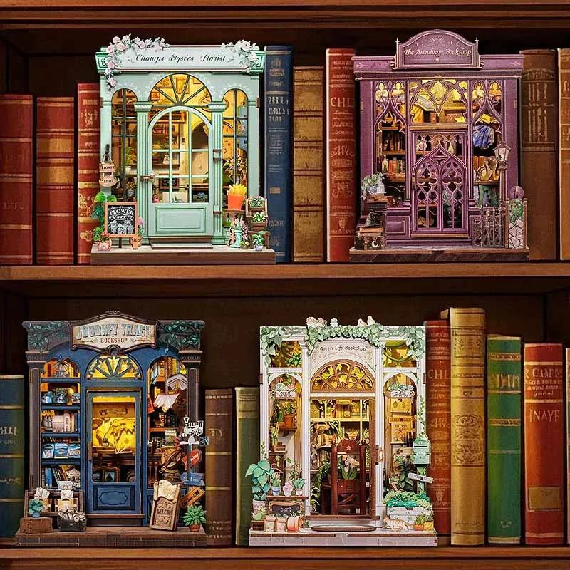 SEPARADOR DE LIBROS 3D ASTROLOGIA CON ILUMINACION INTERIOR - 6