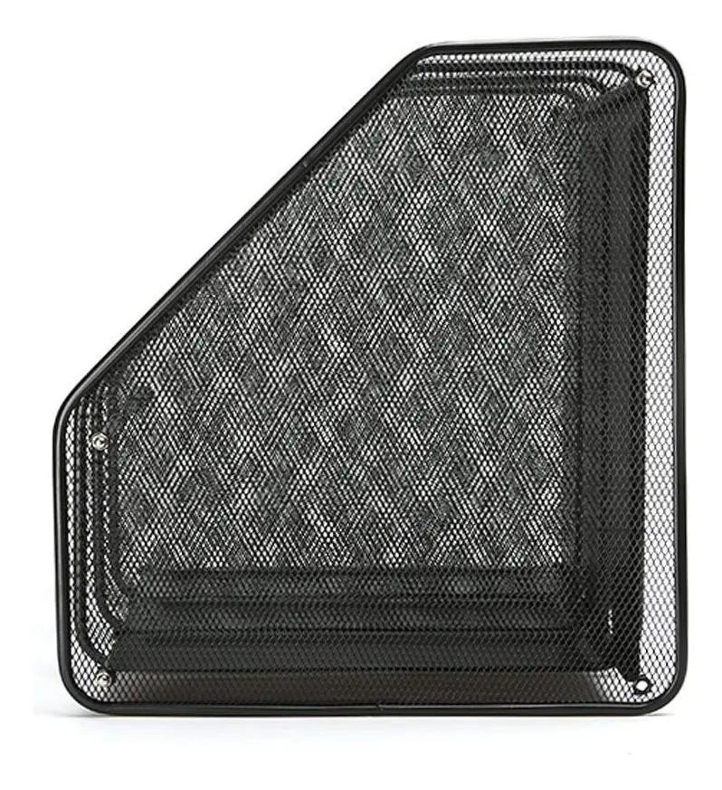 ORGANIZADOR METALICO PARA LIBROS Y REVISTAS CON 3 NIVELES - 6