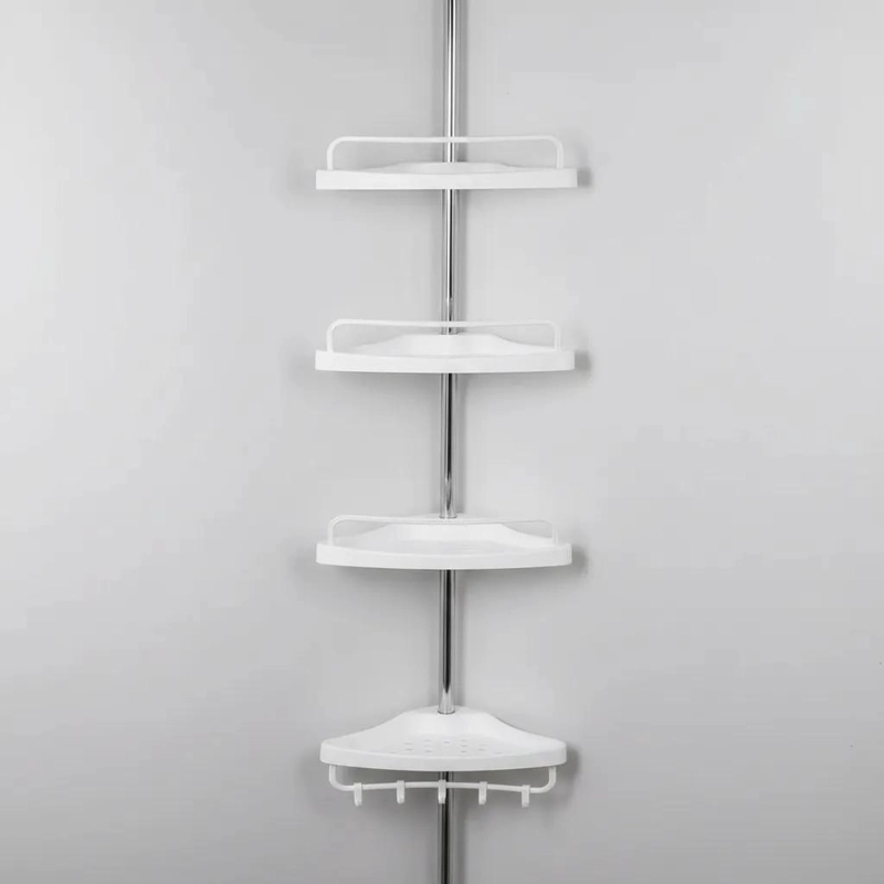REPISA ESQUINERA AJUSTABLE PARA DUCHA Y BAÑO ORGANIZADOR - 10