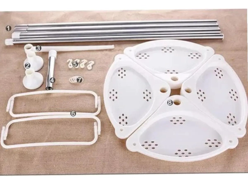 REPISA ESQUINERA AJUSTABLE PARA DUCHA Y BAÑO ORGANIZADOR - 6
