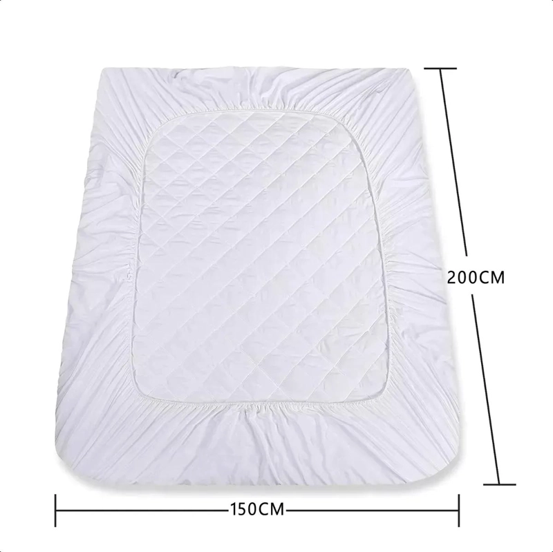 CUBRECOLCHON IMPERMEABLE PARA COLCHON DE 2 PLAZAS - 3