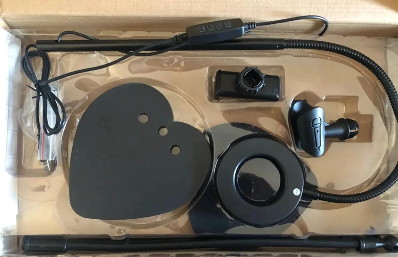 KIT DE ARO DE LUZ LED CON SOPORTE PARA TELE FONO Y MICROFONO - 2