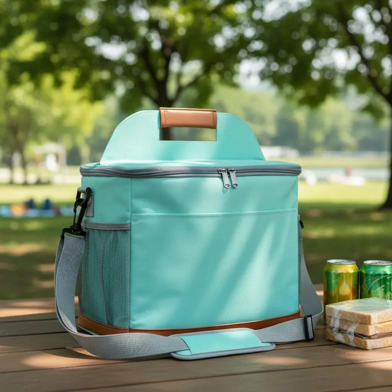 CANASTA TE RMICA PLEGABLE IDEAL PARA CAMPING Y PICNICS - 1