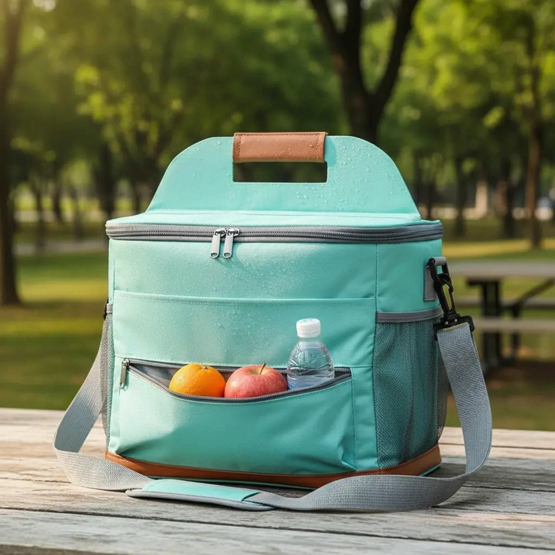 CANASTA TE RMICA PLEGABLE IDEAL PARA CAMPING Y PICNICS - 2