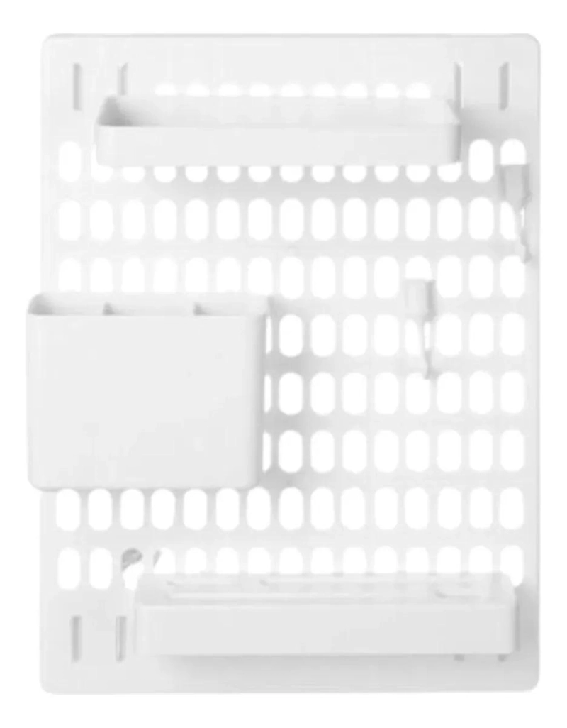 ORGANIZADOR PARED MULTIFUNCIONAL PARA BAÑO Y COCINA - 1