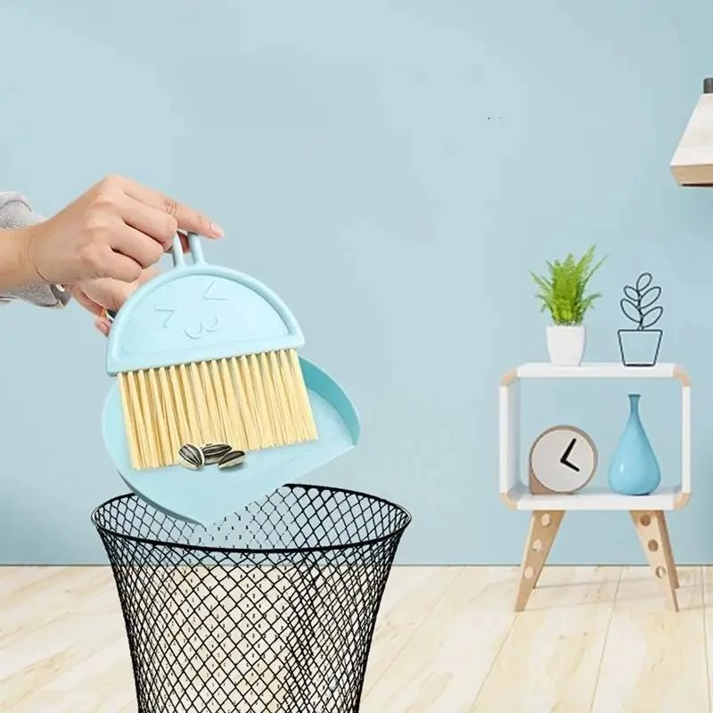 JUEGO DE LIMPIEZA DE MADERA PARA NIÑOS CON 6 PIEZAS - 4