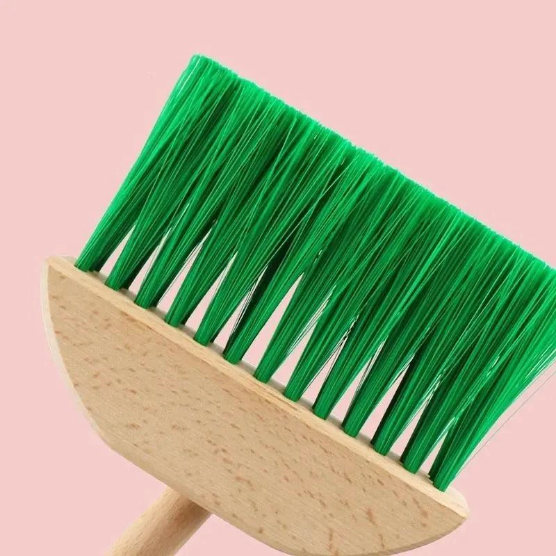 JUEGO DE LIMPIEZA DE MADERA PARA NIÑOS CON 6 PIEZAS - 8