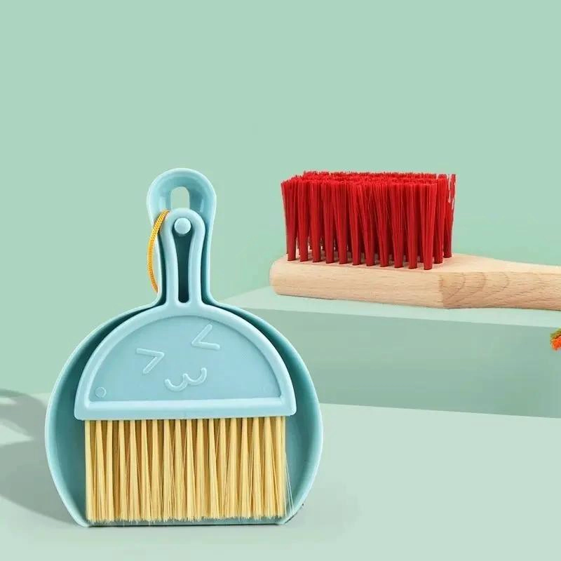JUEGO DE LIMPIEZA DE MADERA PARA NIÑOS CON 6 PIEZAS - 9