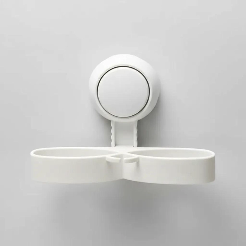 ORGANIZADOR BLANCO PARA BAÑO IDEAL PARA PRODUCTOS DE ASEO PERSONAL - 10