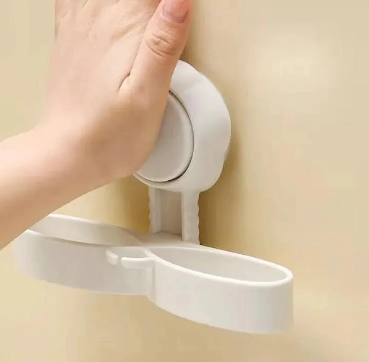 ORGANIZADOR BLANCO PARA BAÑO IDEAL PARA PRODUCTOS DE ASEO PERSONAL - 2