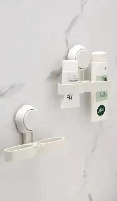 ORGANIZADOR BLANCO PARA BAÑO IDEAL PARA PRODUCTOS DE ASEO PERSONAL - 4