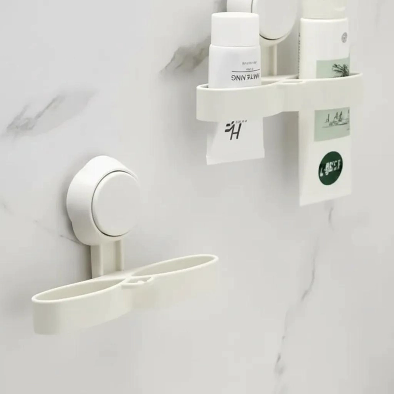 ORGANIZADOR BLANCO PARA BAÑO IDEAL PARA PRODUCTOS DE ASEO PERSONAL - 7