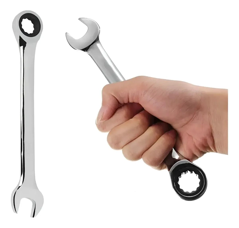LLAVE PUNTA Y CORONA 24 MM CON CHICHARRA - 1