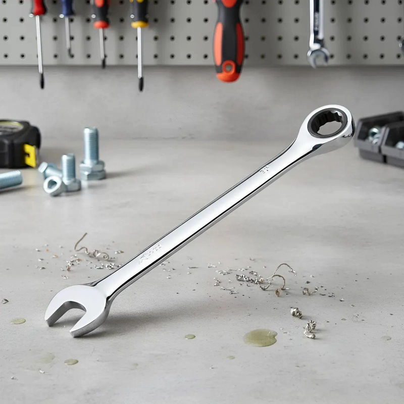 LLAVE PUNTA Y CORONA 24 MM CON CHICHARRA - 4